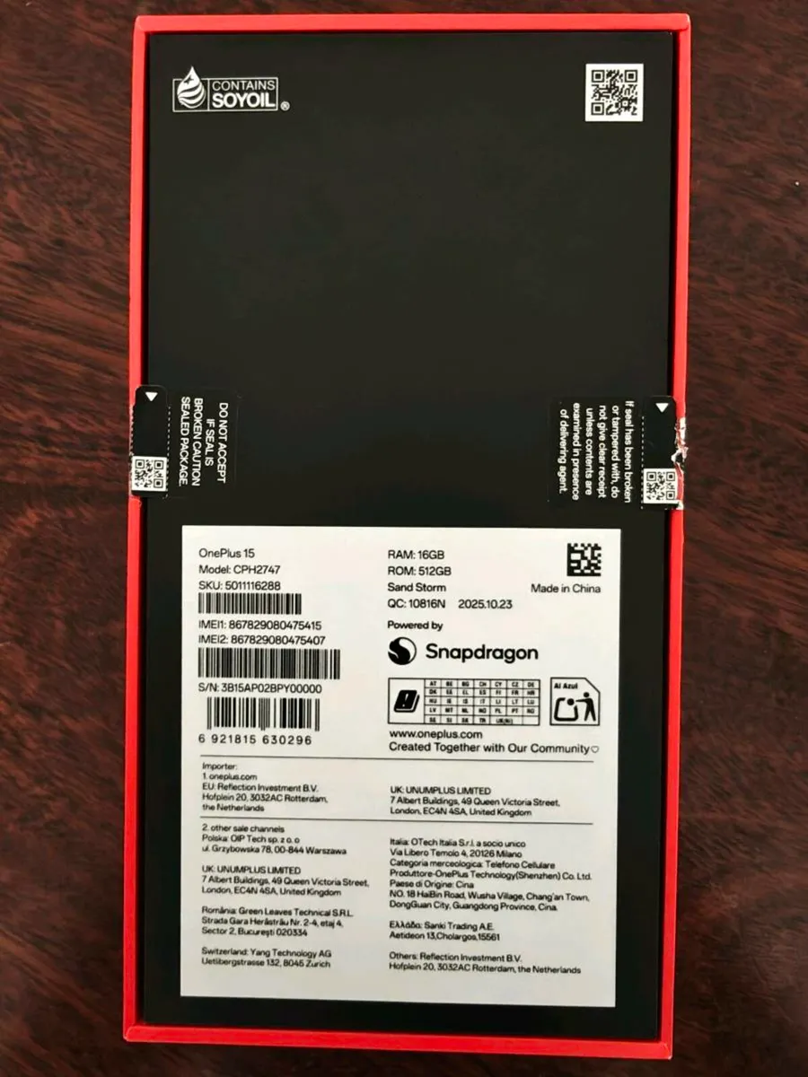 OnePlus 15 Sandstorm - Image 3