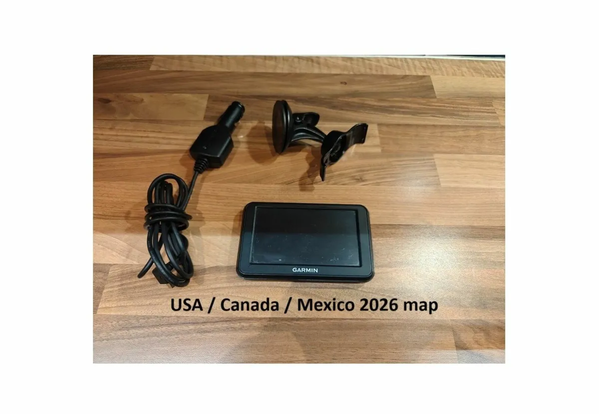 Garmin sat nav - 2026 USA / Canada / Mexico map - Image 1