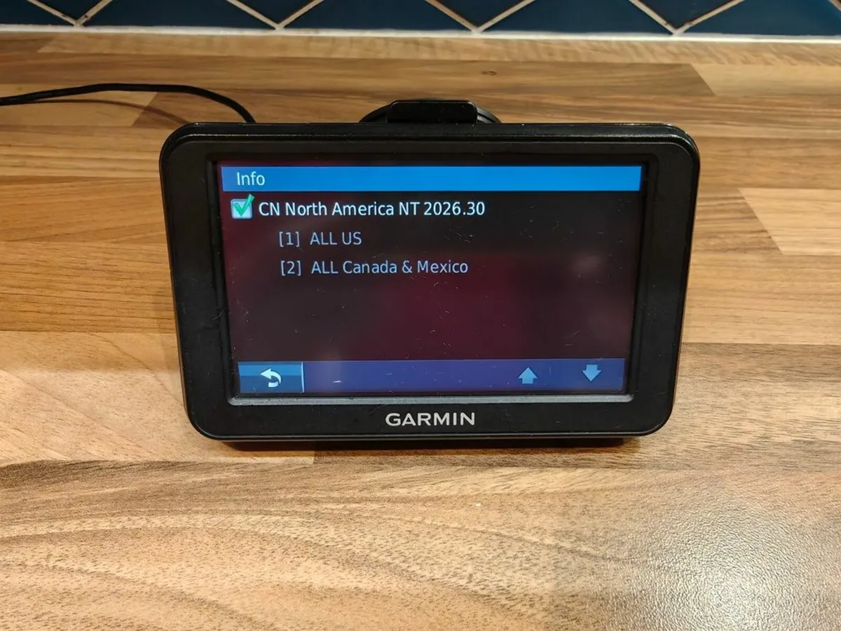 Garmin sat nav - 2026 USA / Canada / Mexico map - Image 3