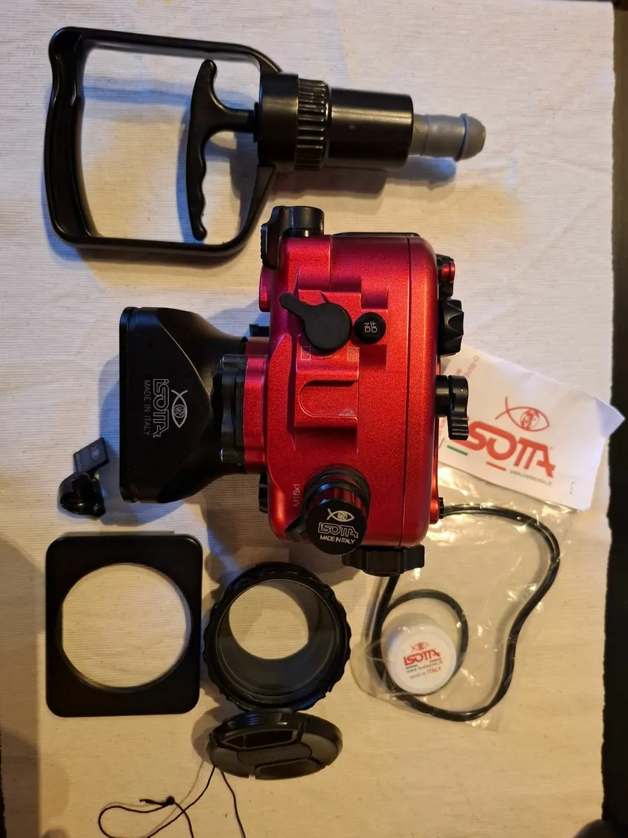 Isotta housing for Sony rx100 vii - Image 2