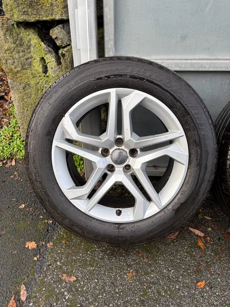 18 inch Audi Q5 S Line wheels 5x112 - Image 1