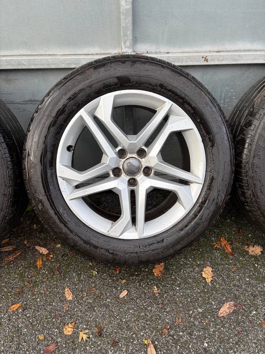18 inch Audi Q5 S Line wheels 5x112 - Image 2