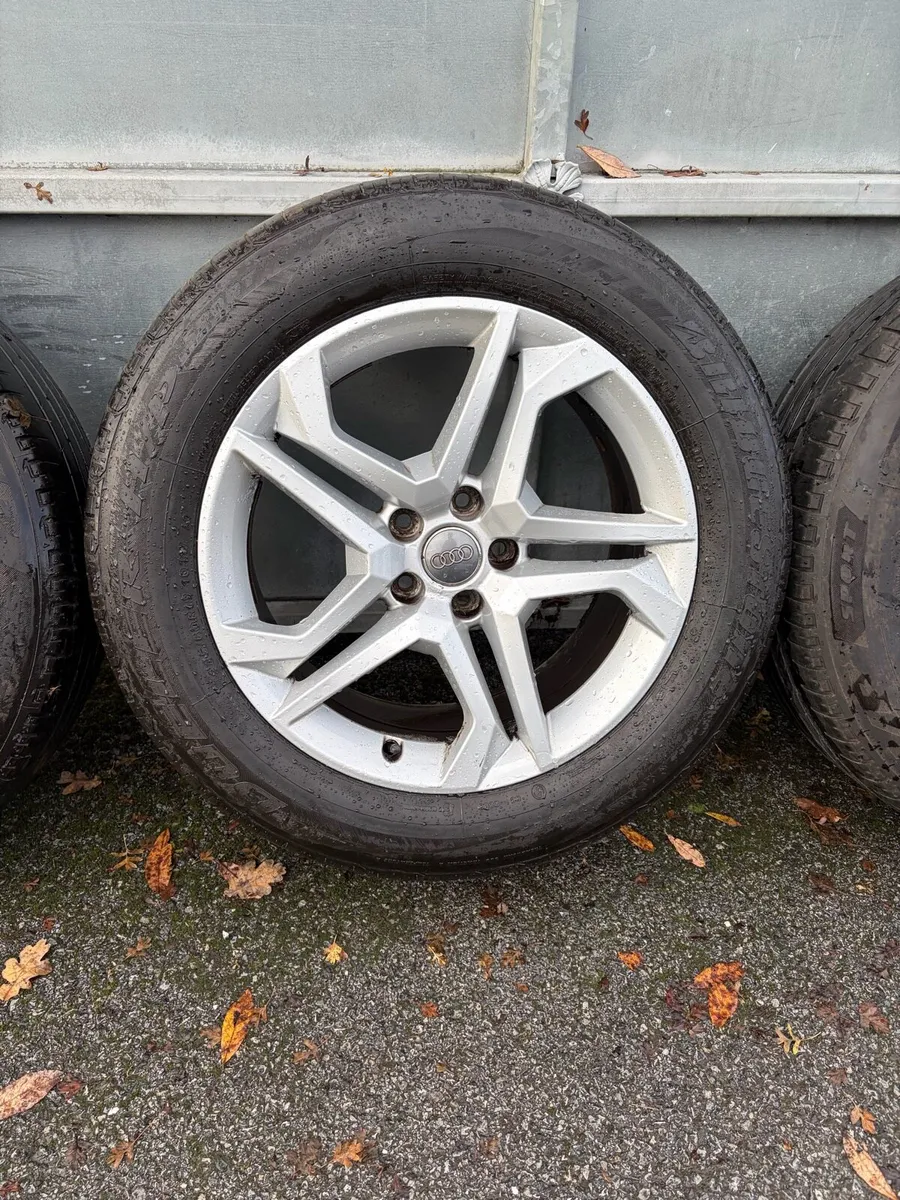 18 inch Audi Q5 S Line wheels 5x112 - Image 3