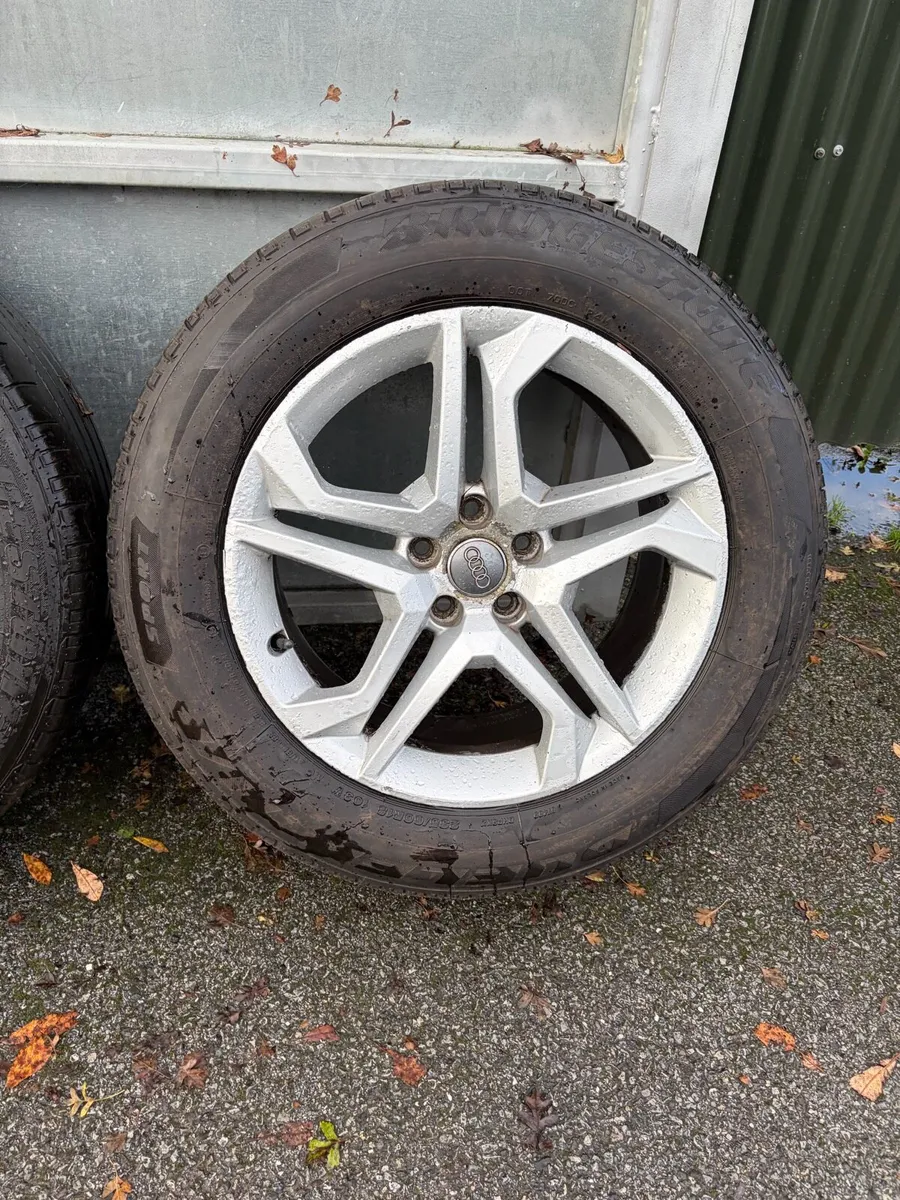 18 inch Audi Q5 S Line wheels 5x112 - Image 4