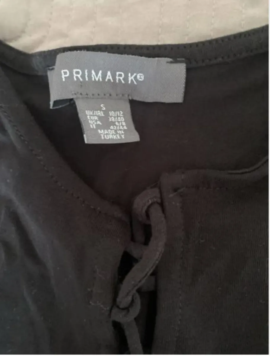 Penneys Black Top Size S - Image 2