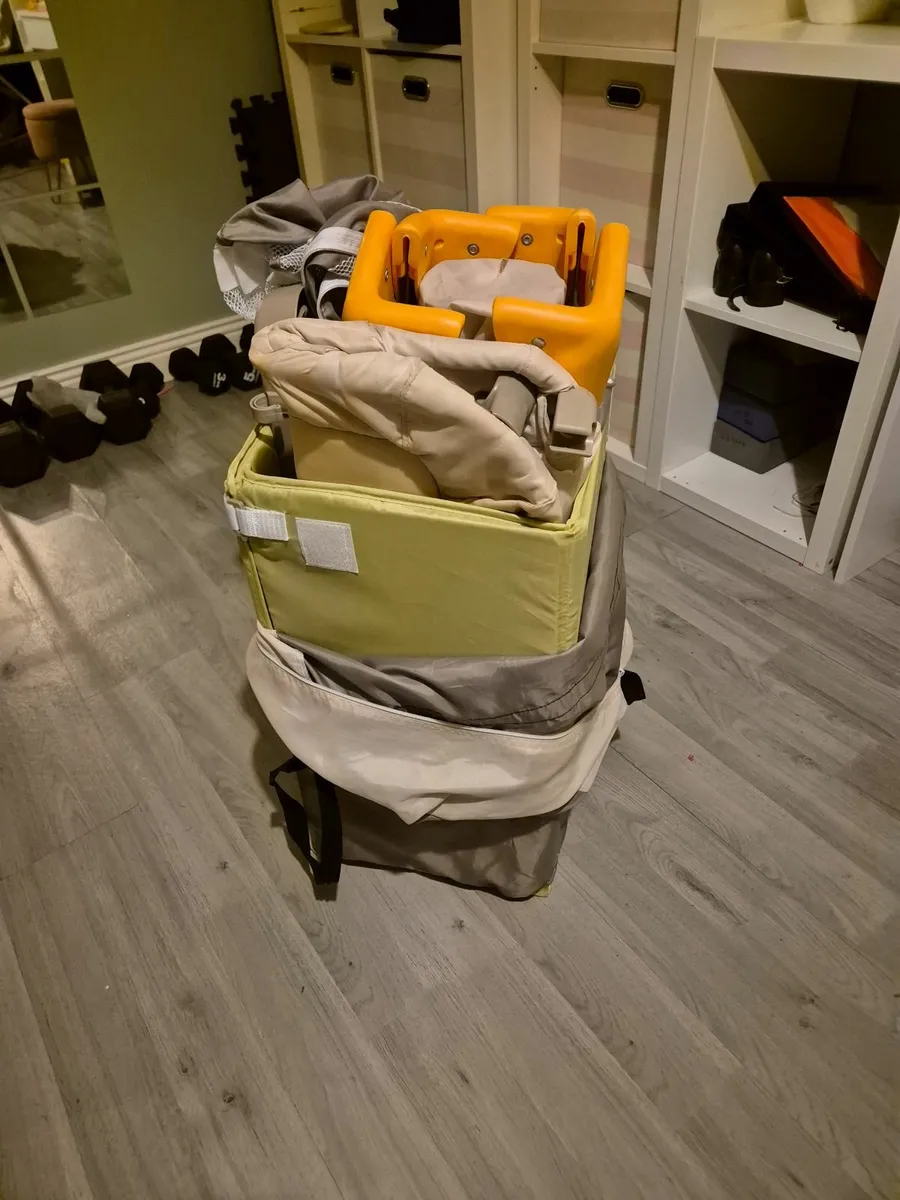 Travel Cot - Image 2