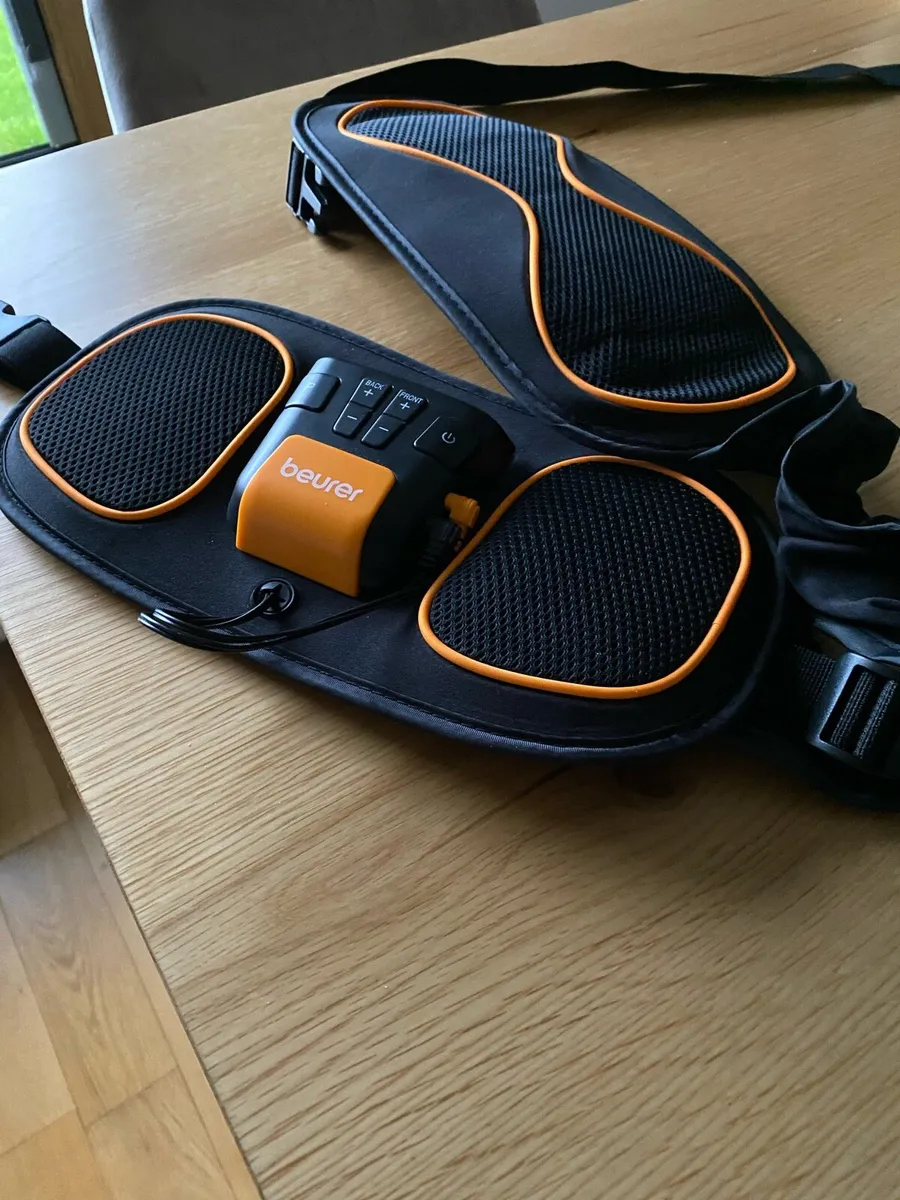 Abdominal and back muscle belt BEURER - Image 2