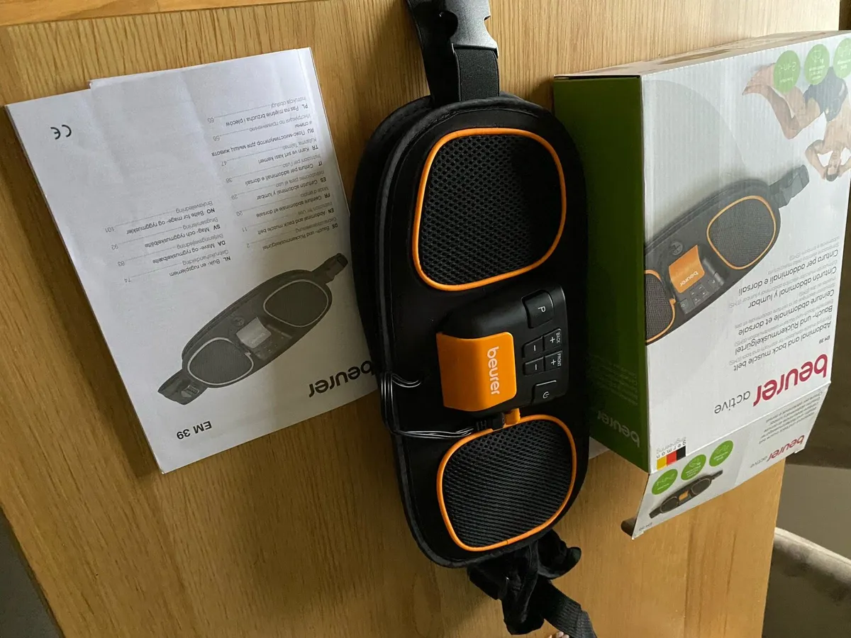 Abdominal and back muscle belt BEURER - Image 4