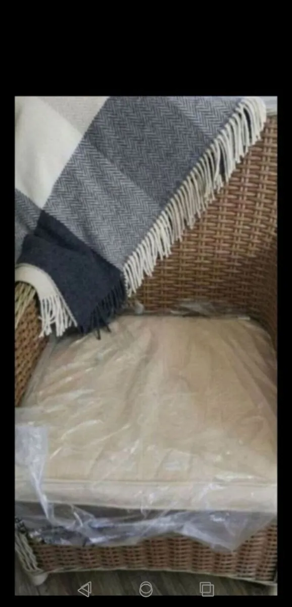 **CLEARANCE** Brand New Basket Rattan 6 Seater - Image 3