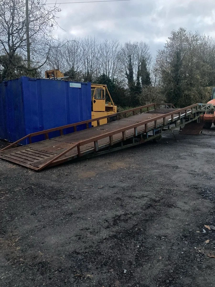 30/8 feet loading Ramp for sale. - Image 1