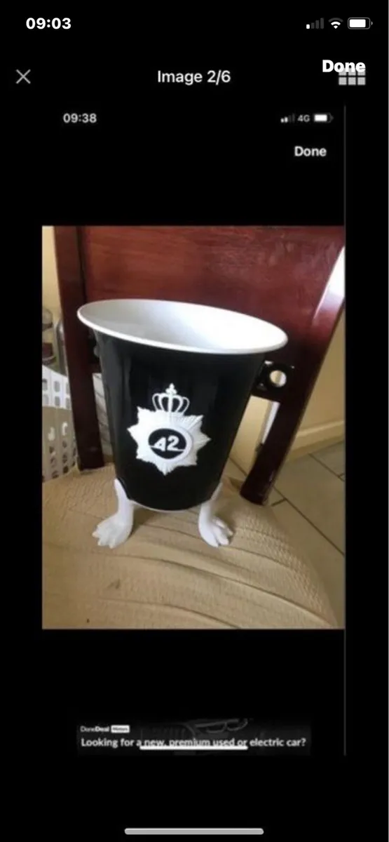 42 Degrees Below Metal Ice Bucket - Image 2