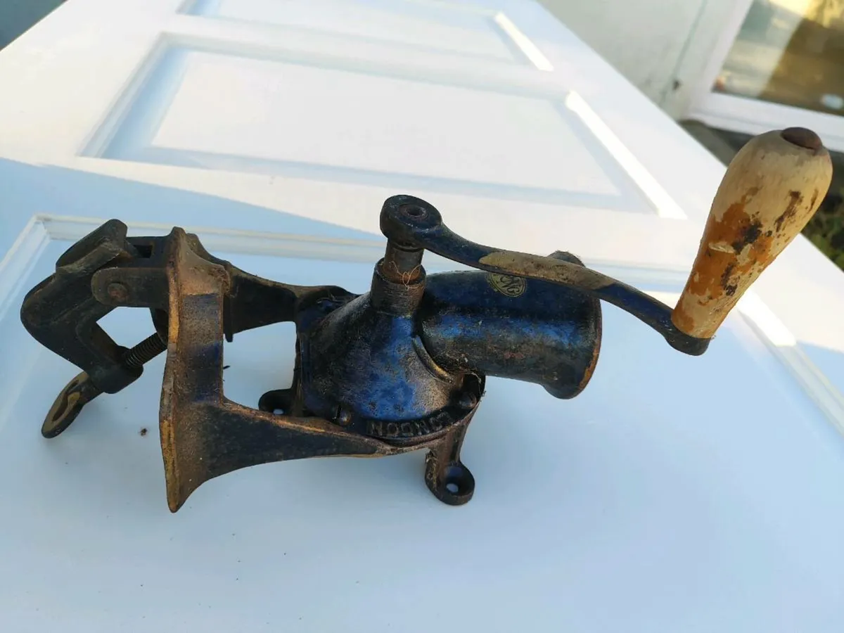 a beautiful old coffee grinder - Image 2