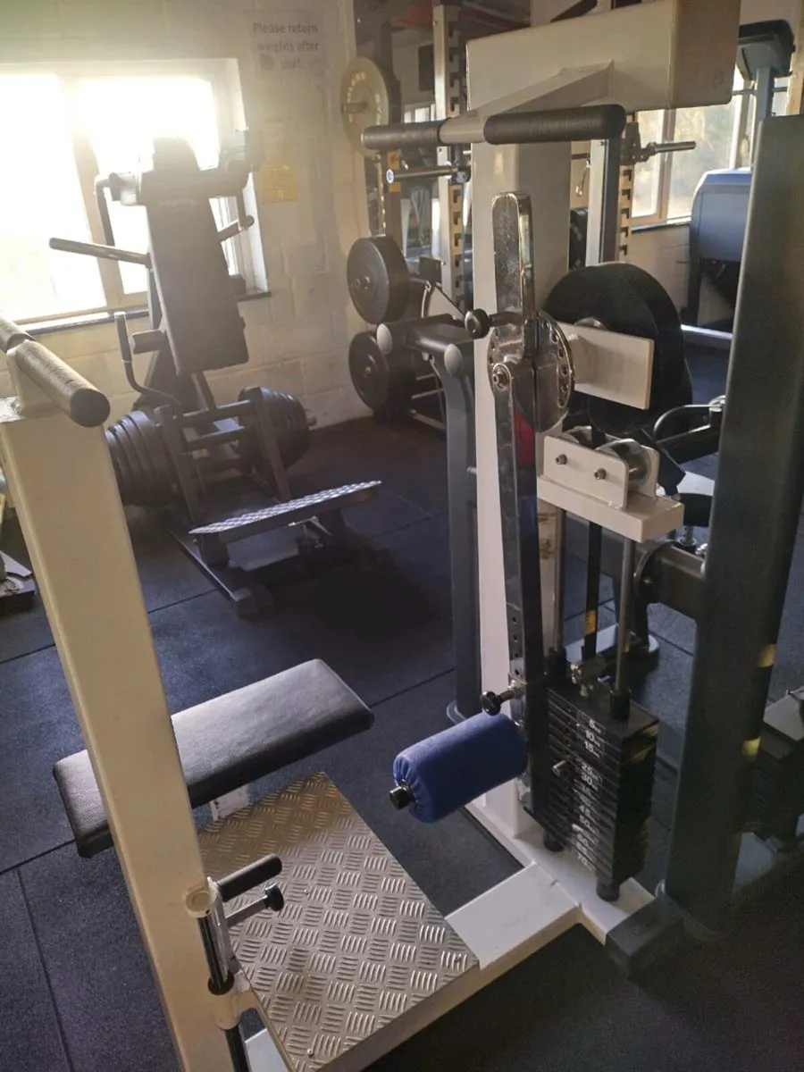 Leg addictor/abductor glutes - Image 1