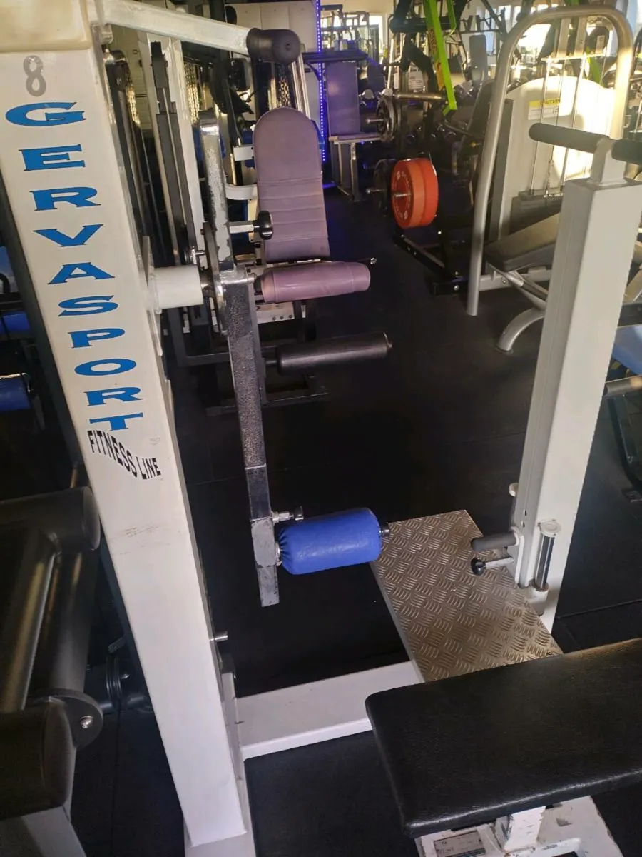 Leg addictor/abductor glutes - Image 2