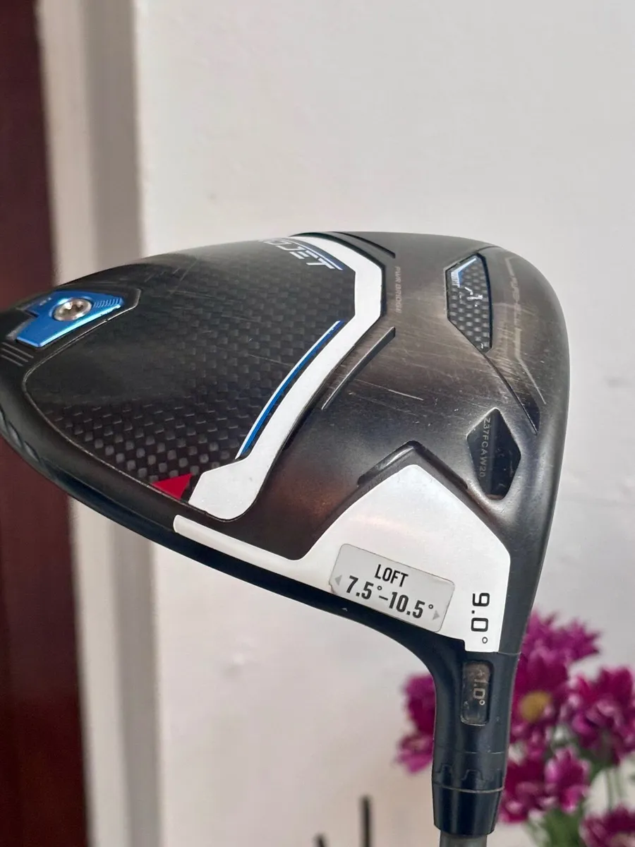 Cobra Aerojet Driver + Set Taylormade RAC LT Irons - Image 1