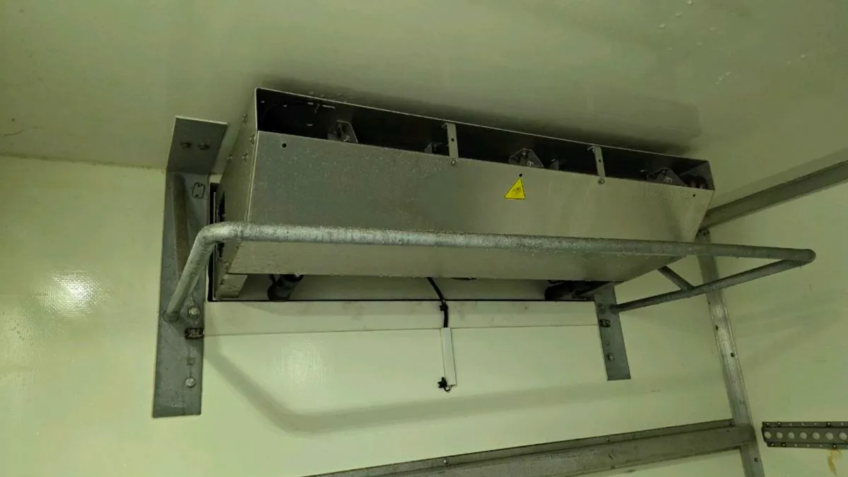 Carrier Supra 550 Nordic Fridge unit - Image 1