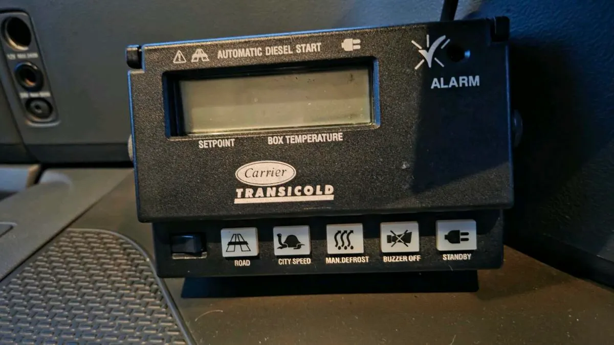 Carrier Supra 550 Nordic Fridge unit - Image 2