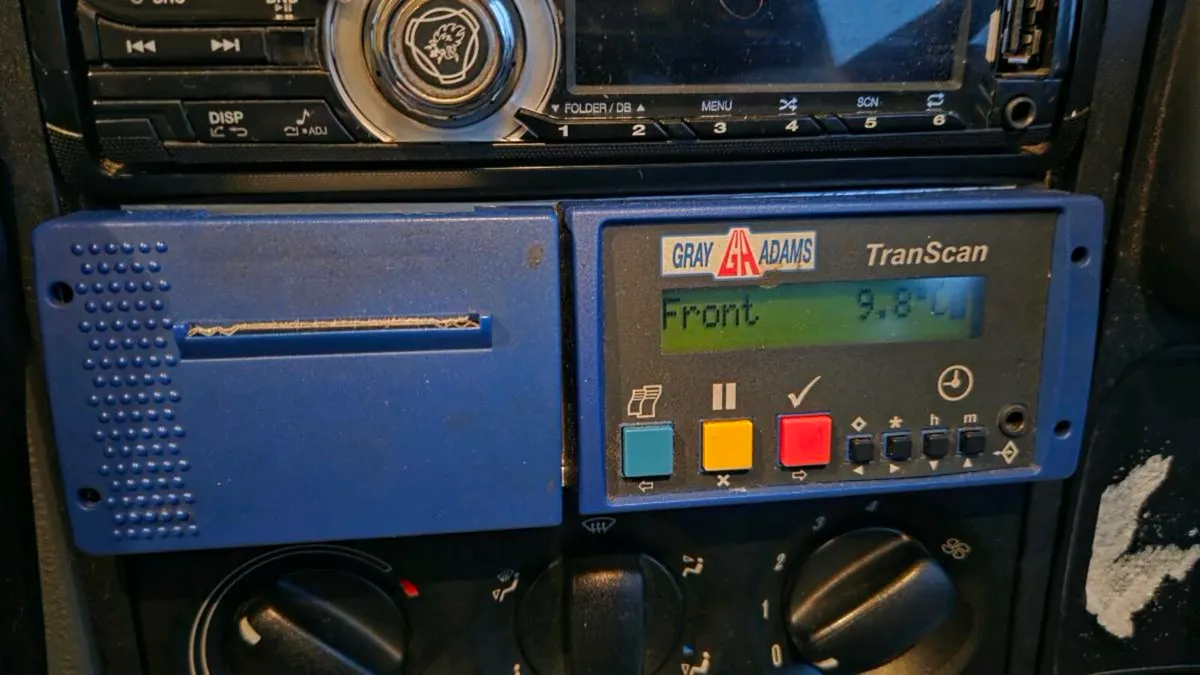 Carrier Supra 550 Nordic Fridge unit - Image 3