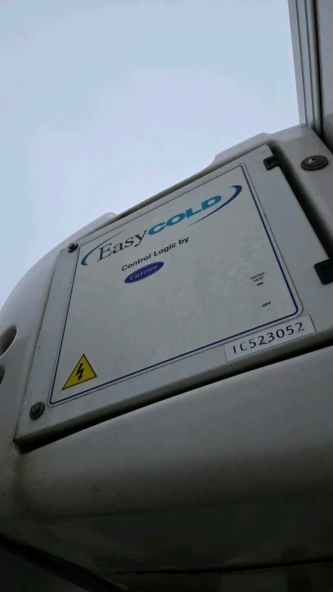 Carrier Supra 550 Nordic Fridge unit - Image 4