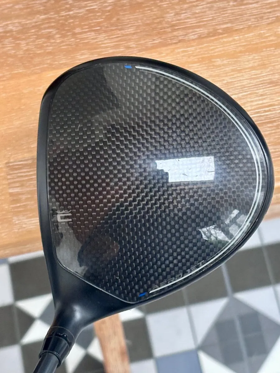 Cobra Aerojet Driver + Set Taylormade RAC LT Irons - Image 2