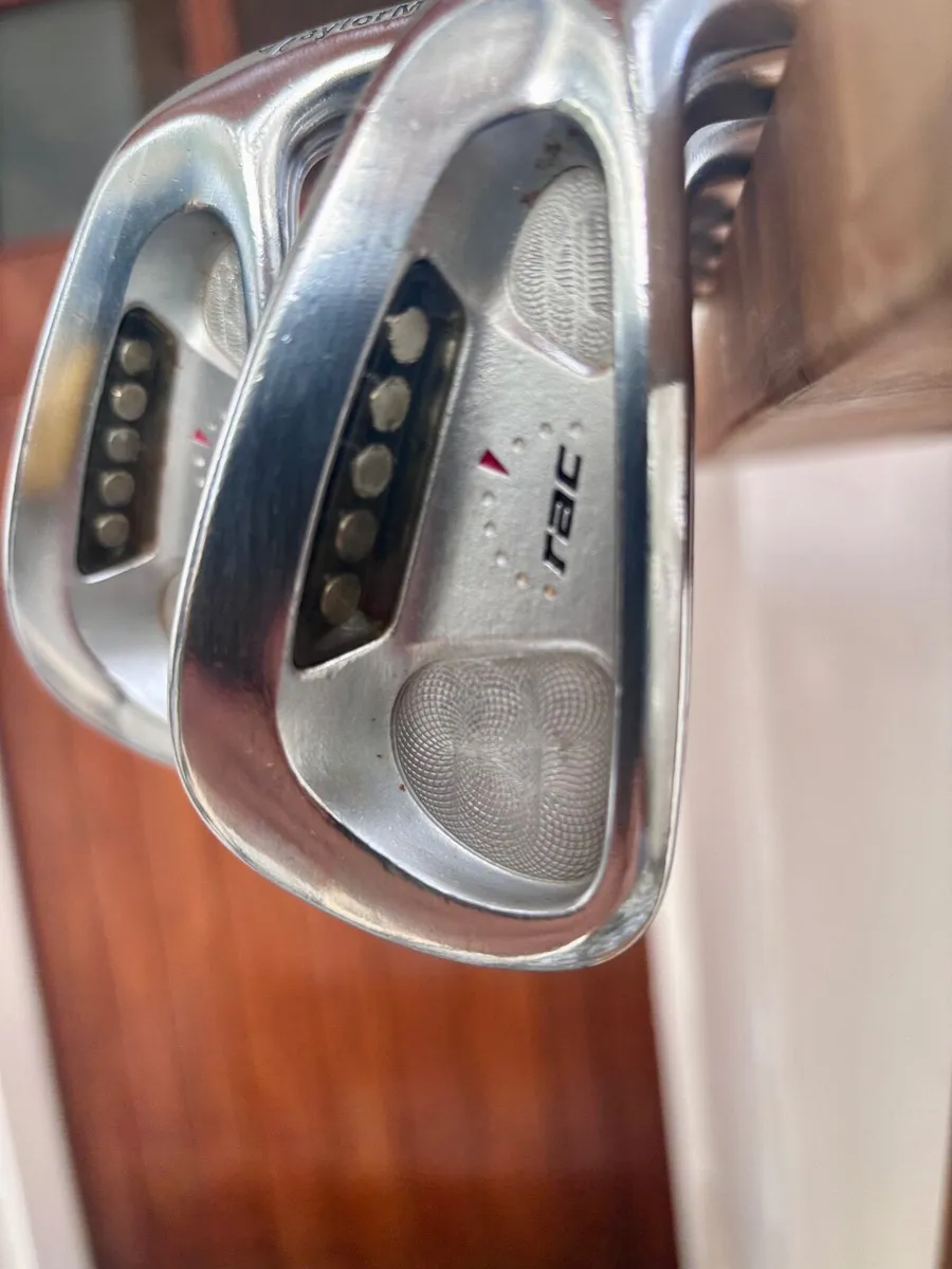 Cobra Aerojet Driver + Set Taylormade RAC LT Irons - Image 4