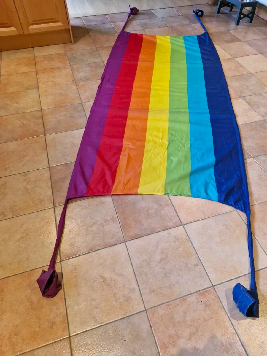 Rainbow 🌈  Bed Canopy - Image 3