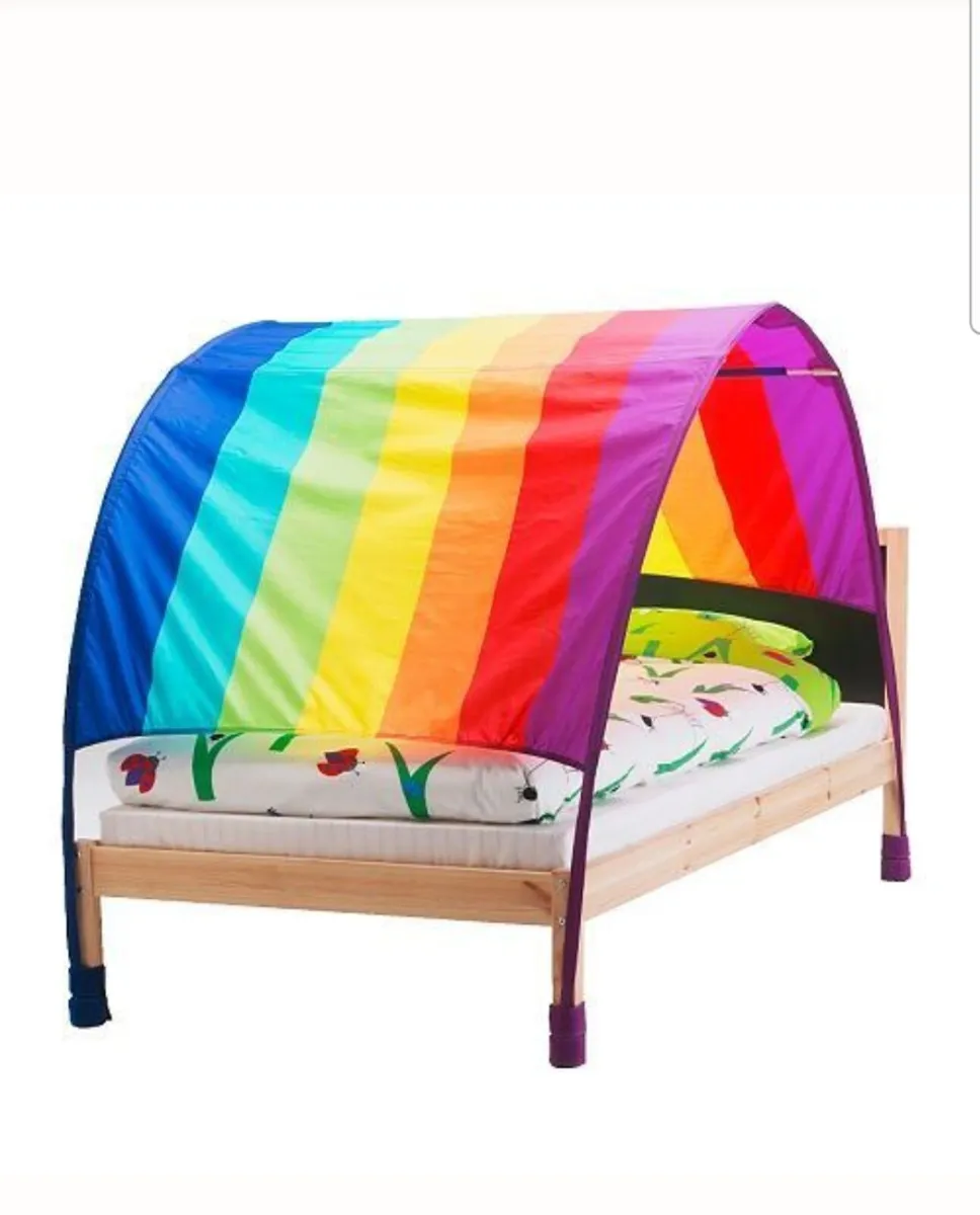 Rainbow 🌈  Bed Canopy - Image 1