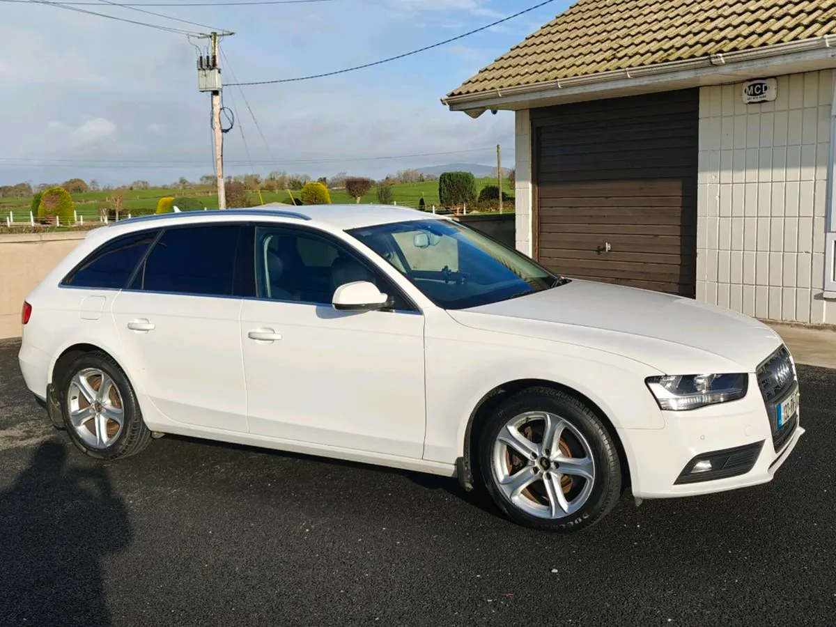 2013 Audi A4 NCT 11/26 Auto estate 2L TDI - Image 4