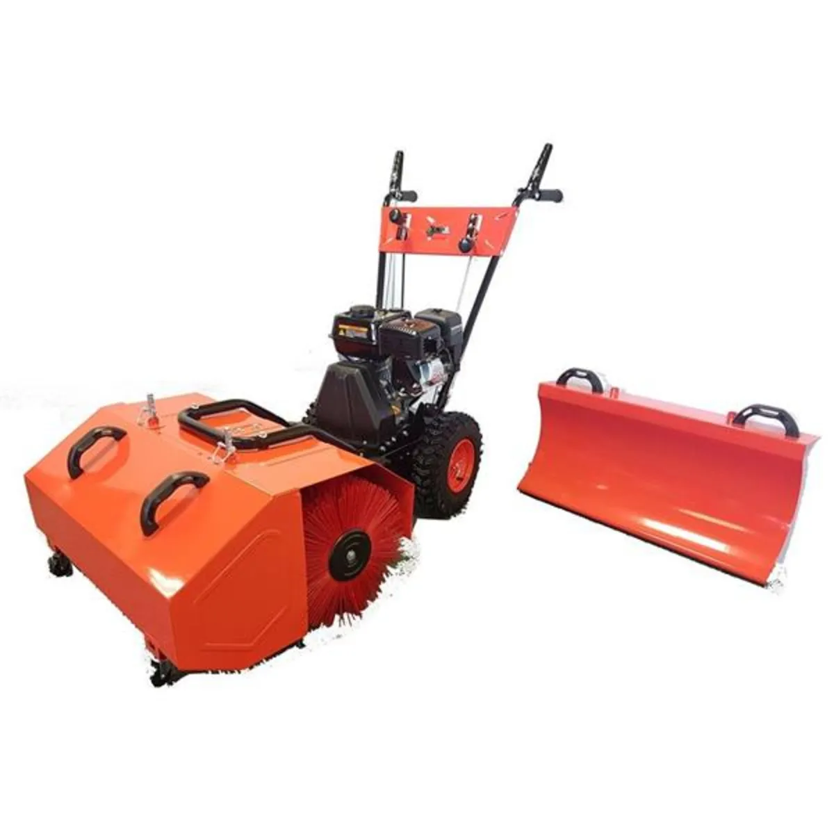 Petrol Powered Sweepers - FREE Delivery