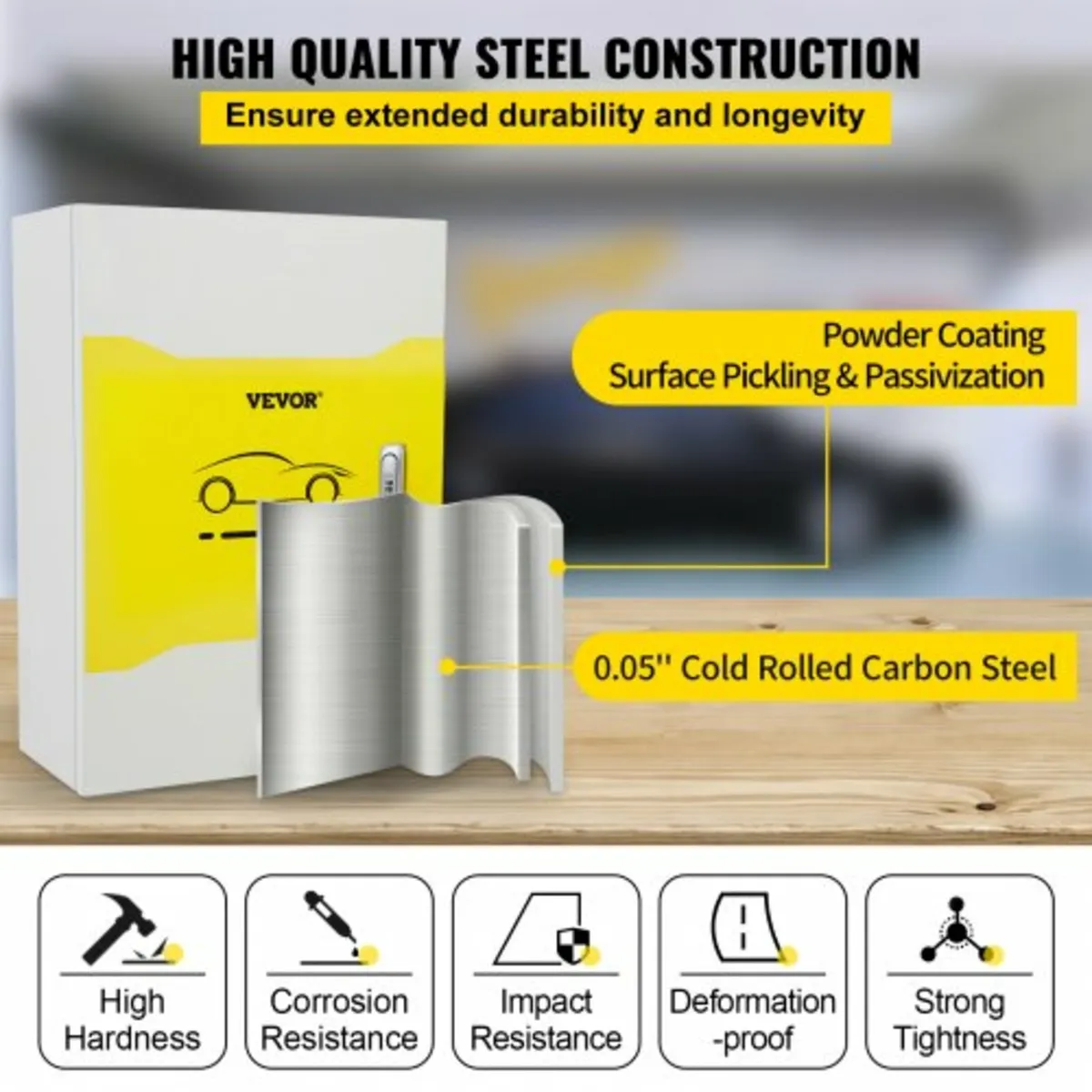 Tesla Charger Station Box, 70x50x25cm, Outdoor Cab - Image 3