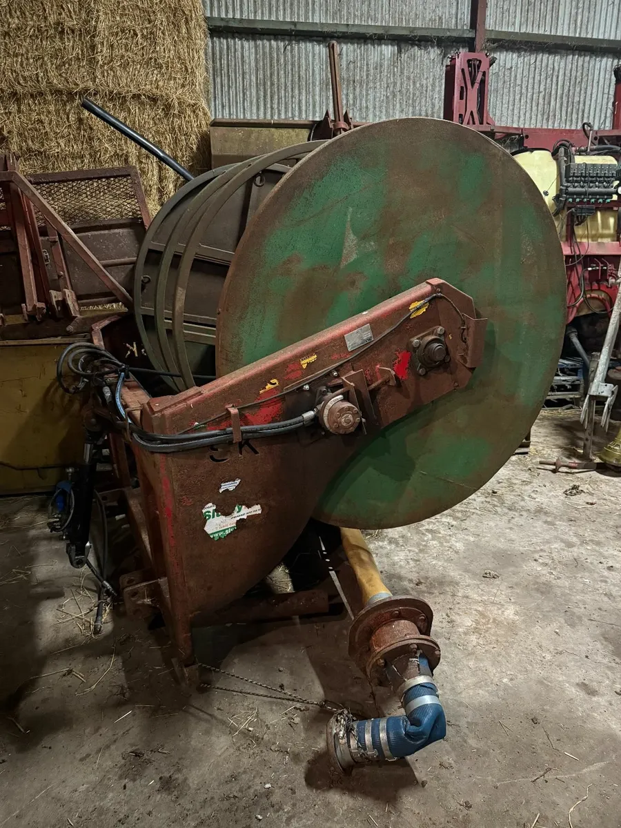 Slurrykat Splashplate Slurry Reeler - Image 1