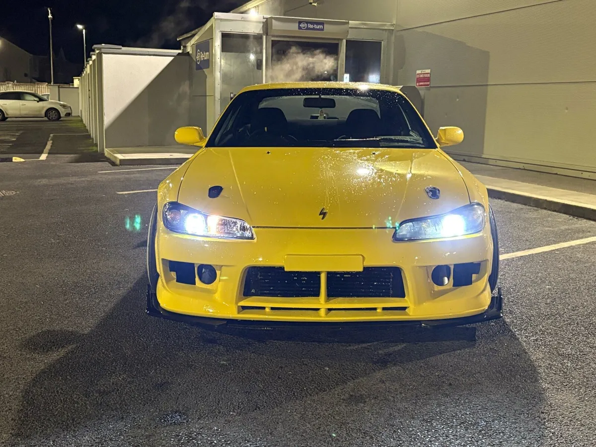 Nissan Silvia S15 1JZ NCT’d - Image 2