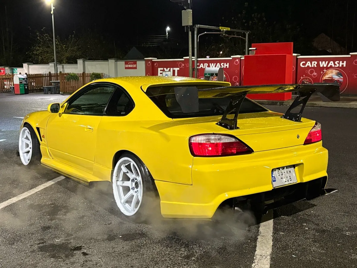 Nissan Silvia S15 1JZ NCT’d - Image 4