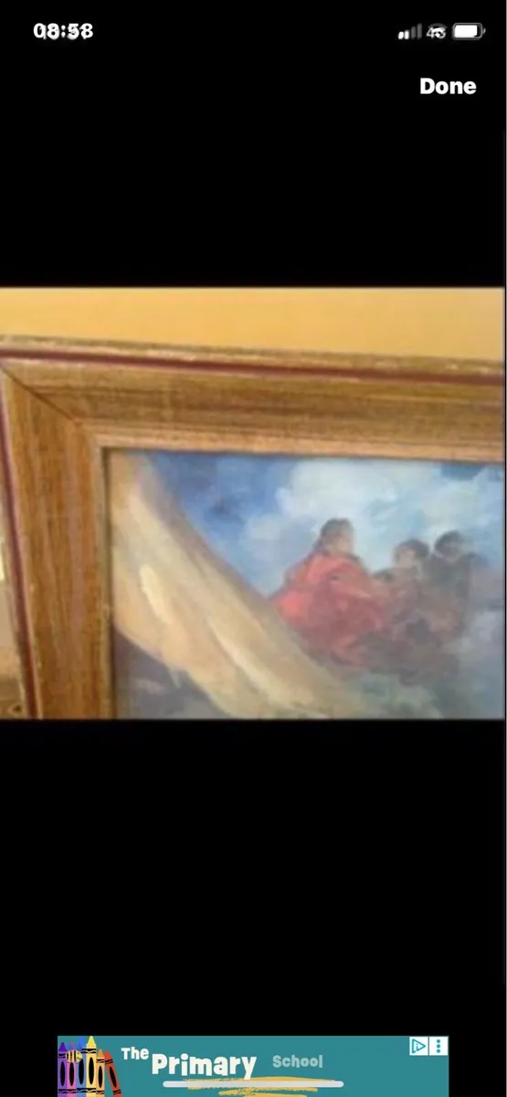 Antique Picture- La Guitarista - Image 4