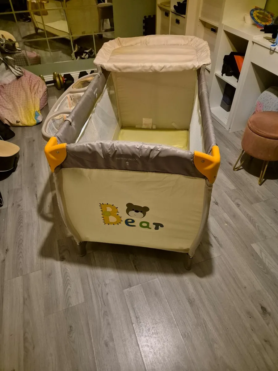 Travel Cot - Image 1
