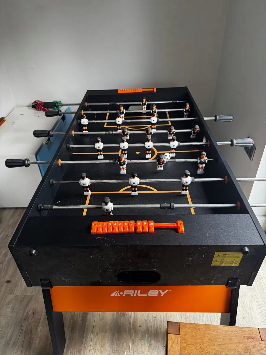 Foosball Table - Image 1