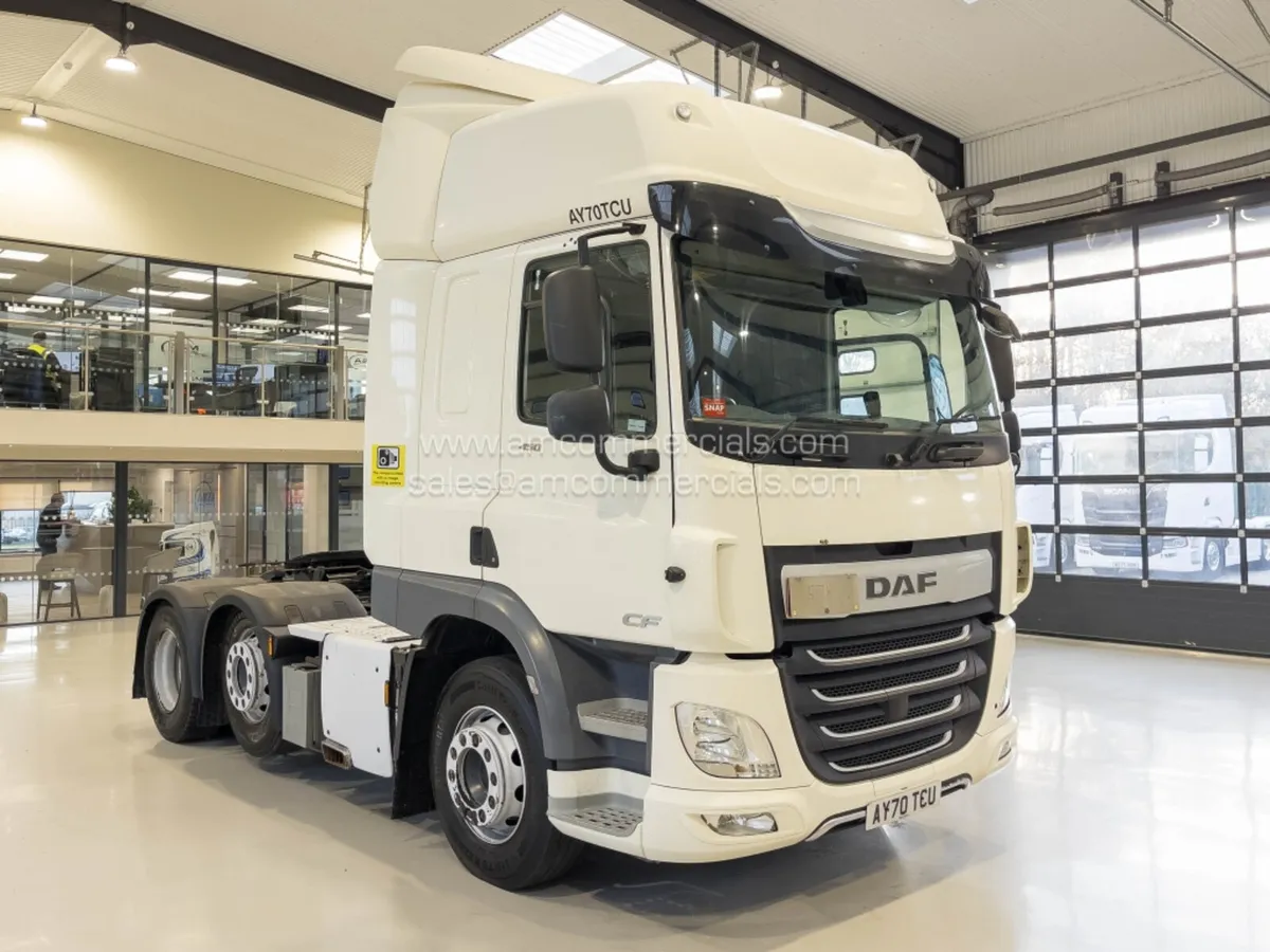 2020 (70) DAF CF 450 6X2 MIDLIFT CLASSIC SPACE - Image 1