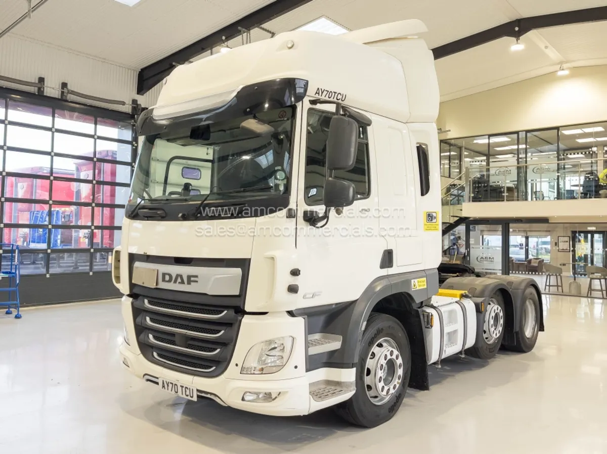 2020 (70) DAF CF 450 6X2 MIDLIFT CLASSIC SPACE - Image 3