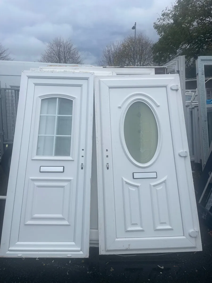 Pvc doors for sale in Co. Dublin for €1 on DoneDeal