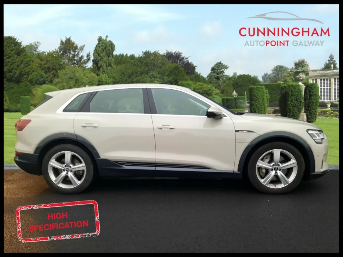 Audi e-tron 50 Quattro Sport Technik - Image 3