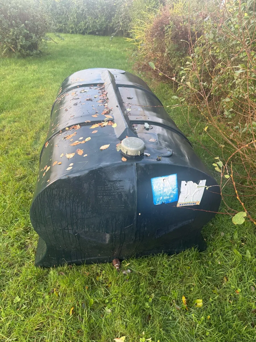 Oil Tank FREE TO TAKEAWAY!! - Image 2