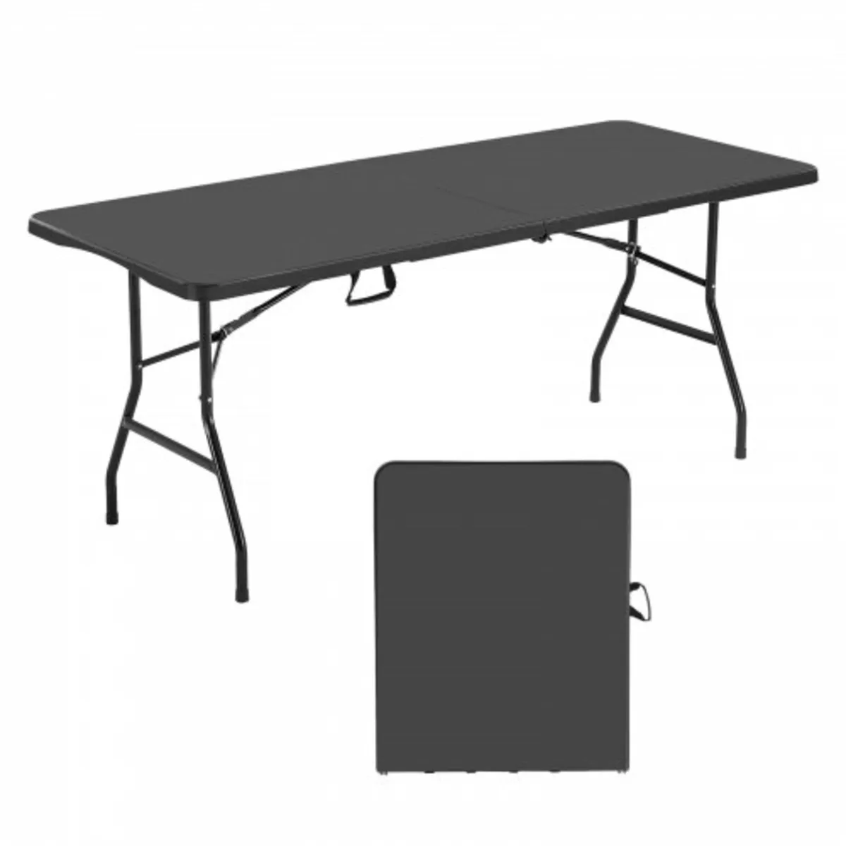 180cm Plastic Folding Table Portable Picnic Table - Image 1