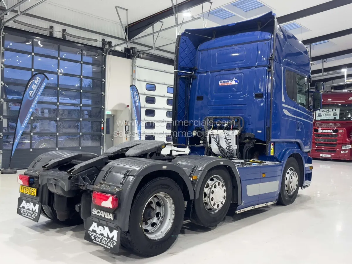 2013 (13) SCANIA R440 HIGH SLEEPER CAB - Image 4