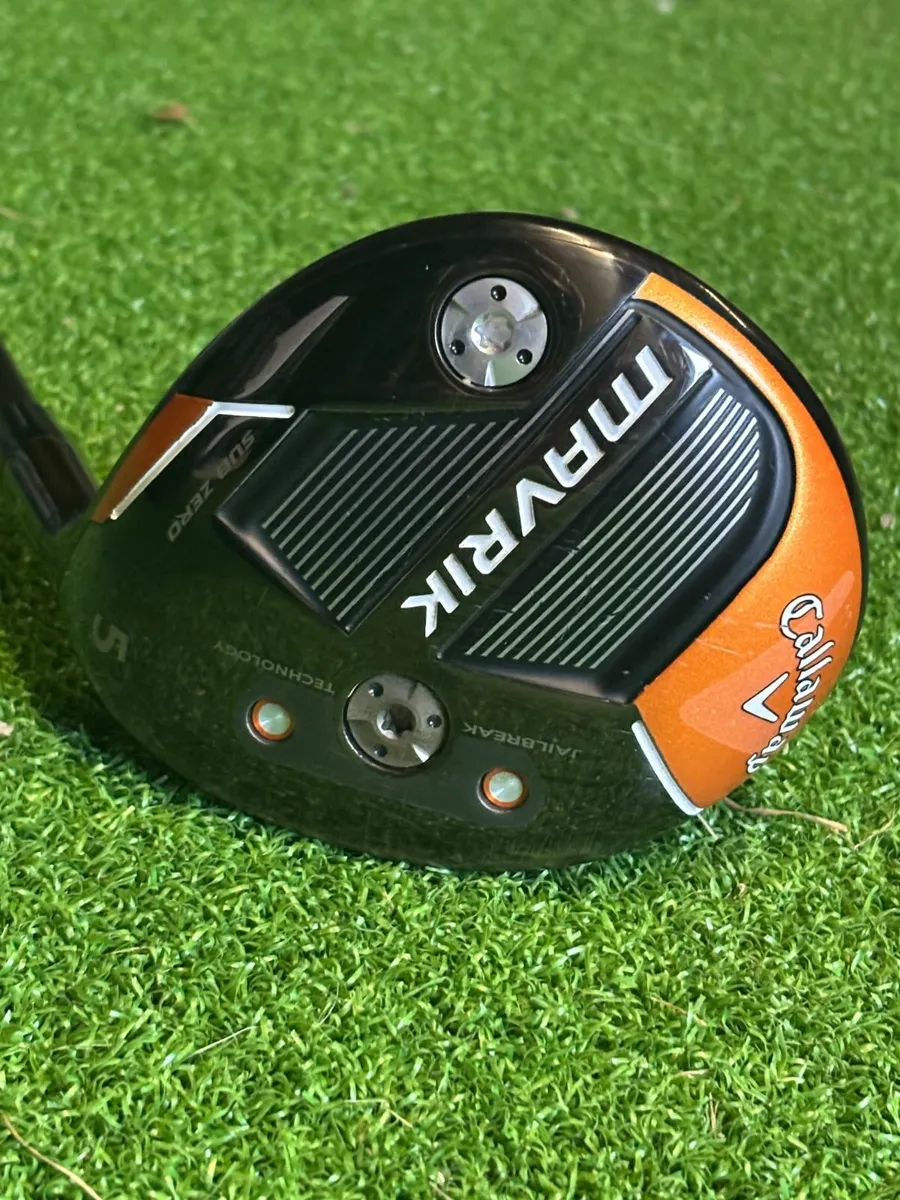 Callaway Mavrik 5 Wood (18°) – €110 - RH - Image 2