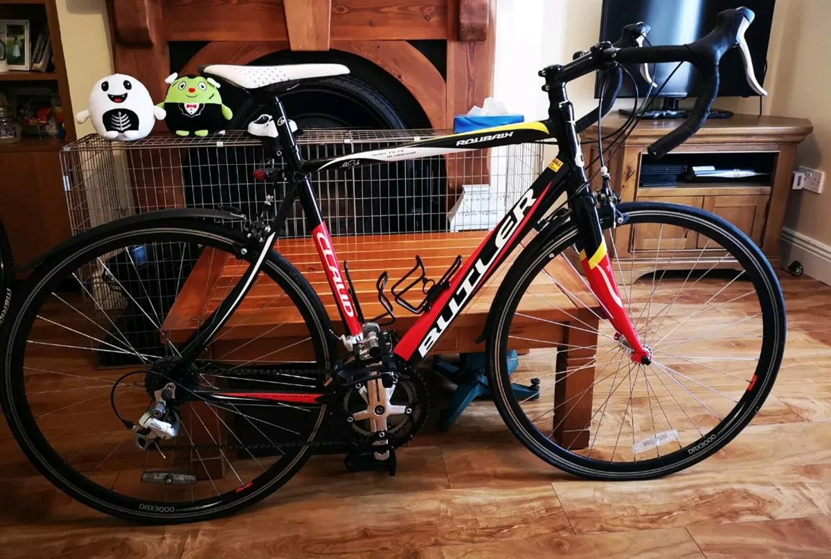 Claud Butler roubaix Bicycle - Image 1