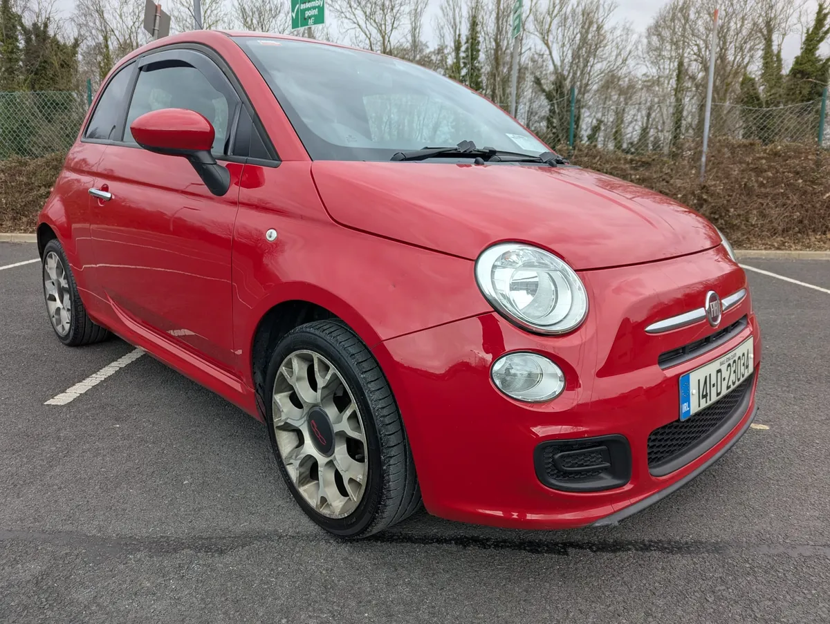 2014 FIAT 500 1.2 SPORT LOW MILES - Image 1
