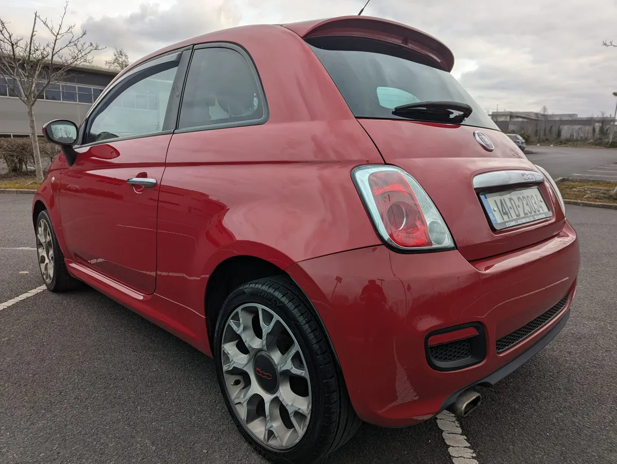 2014 FIAT 500 1.2 SPORT LOW MILES - Image 3