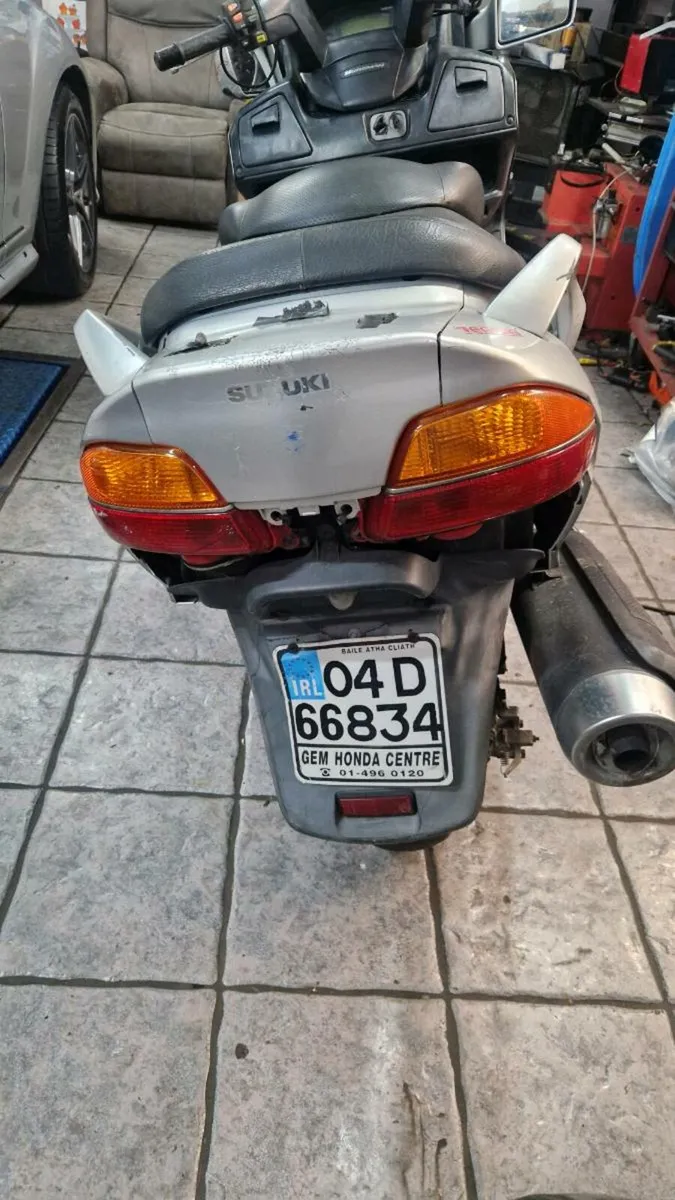 Burgman 650 - Image 2