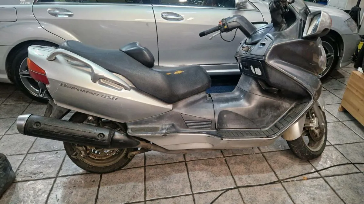 Burgman 650 - Image 4