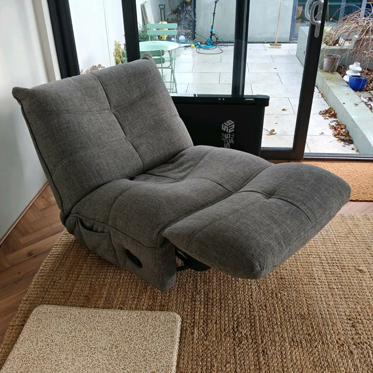 Clarkes Swivel Recliner Chair - Image 1